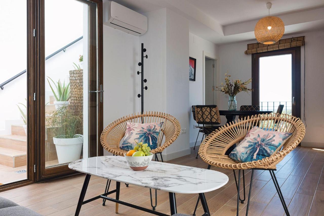 Casa Tere - Califa Casas Vejer Lägenhet Vejer de la Frontera Exteriör bild